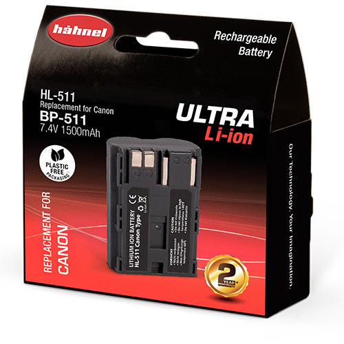 Hähnel HL-511 Ultra - Canon BP-511