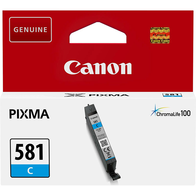 Canon CLI-581C Ink Cyan