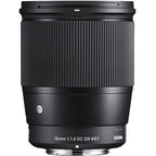 Sigma 16mm f/1.4 DC DN C MFT Mount