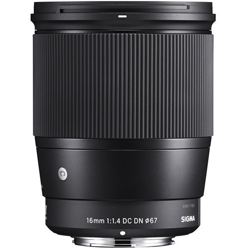 Sigma 16mm f/1.4 DC DN C MFT Mount