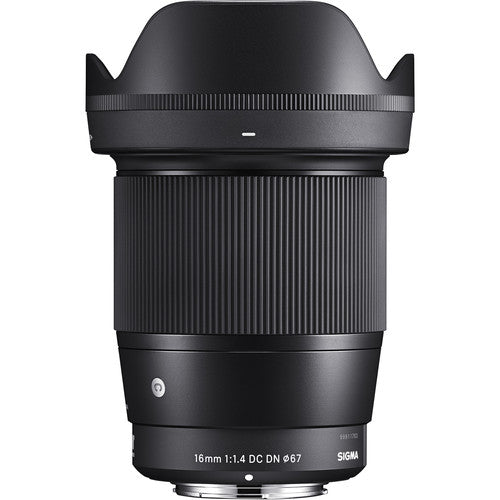 Sigma 16mm f/1.4 DC DN C MFT Mount