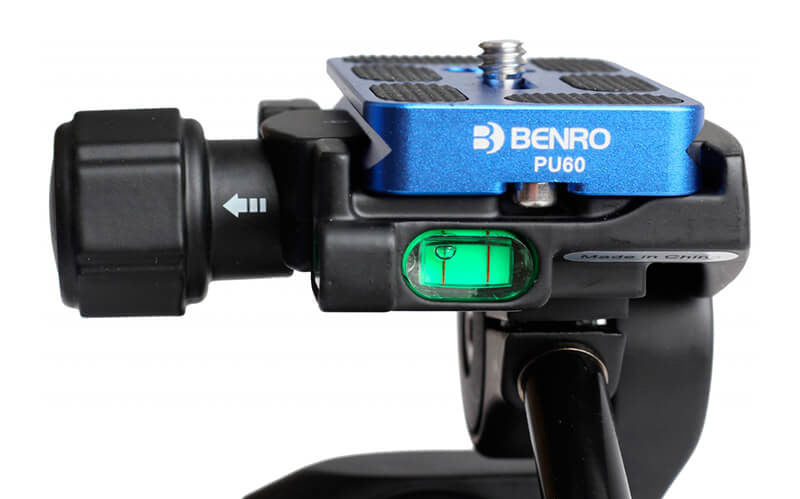 Benro HD2A Arca-Swiss 3-Way Head