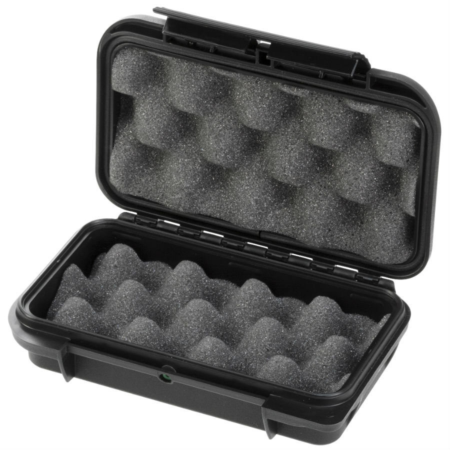 WCS Protection 001 Case Black incl. Bubble Wrap