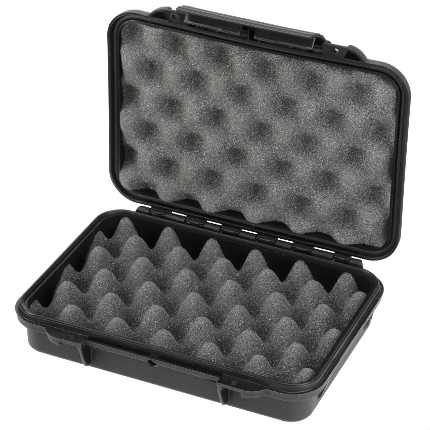 WCS Protection 002 Case Black incl. Bubble Wrap