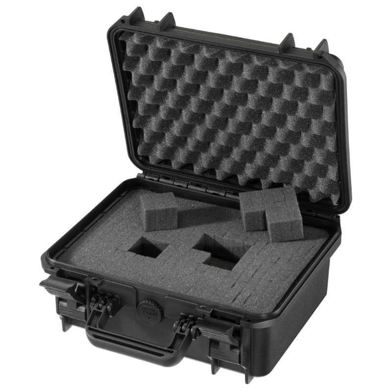 WCS Protection 300 Case with Pick N Pluck Foam Black
