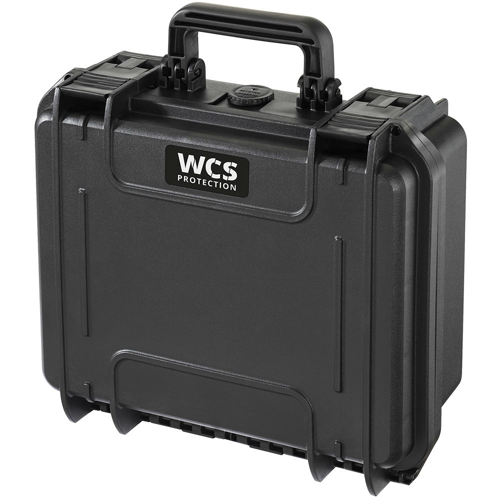 WCS Protection 300 Case with Pick N Pluck Foam Black