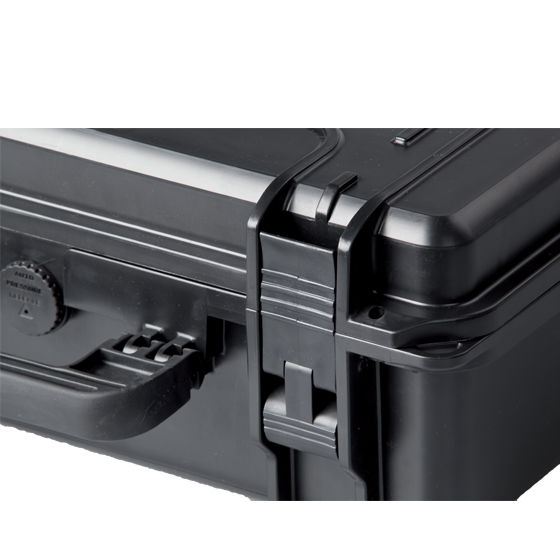 WCS Protection 300 Case with Pick N Pluck Foam Black