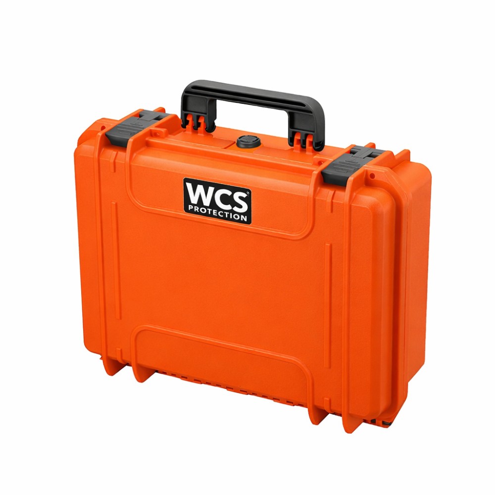 WCS Protection 430 case orange incl. divider set