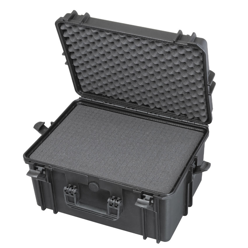 WCS Protection 505TR H280 Case Black incl. Pick ’n Pluck Foam
