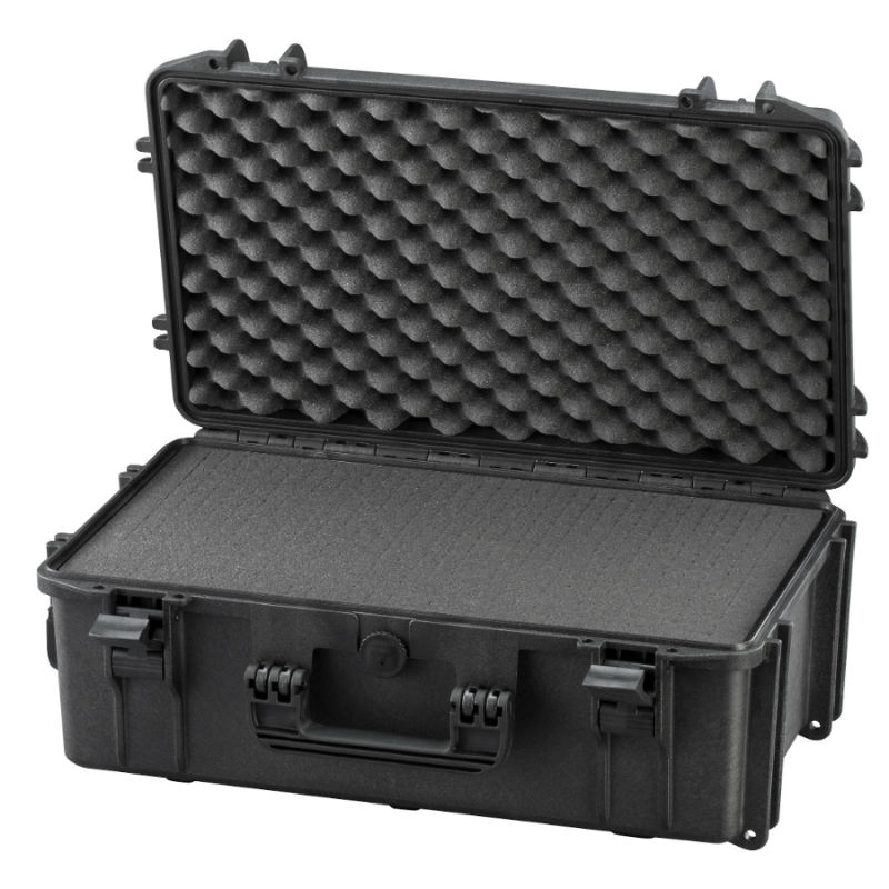 WCS Protection 520 Case Black incl. Pick ’n Pluck Foam