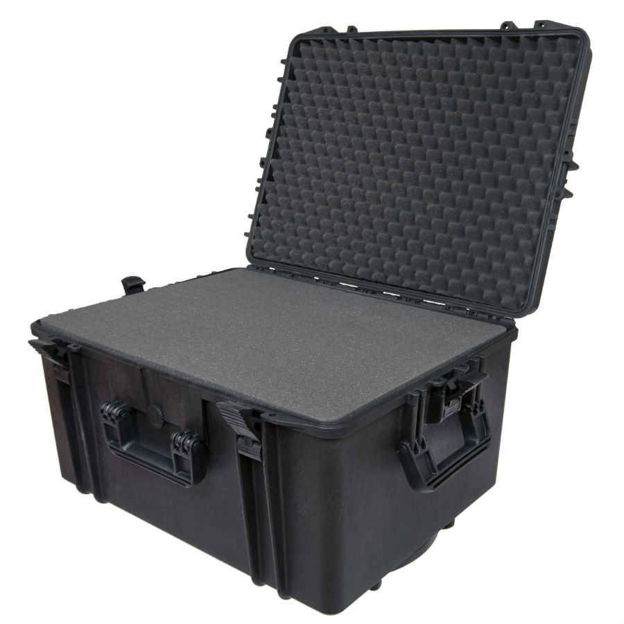 WCS Protection 620 H340 Case Black incl. Pick ’n Pluck Foam
