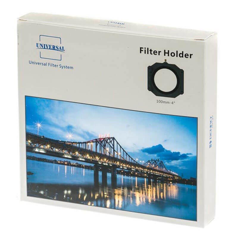 Benro FG100 Universal Filter Holder incl. 77mm & 82mm Lens Ring