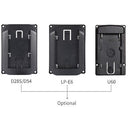 Feelworld LP-E6 Battery Plate