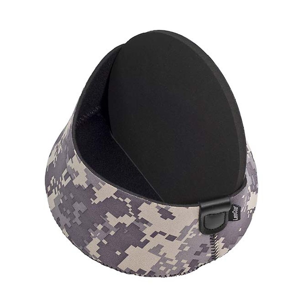 LensCoat Hoodie Lens Cap Large Digital Camo