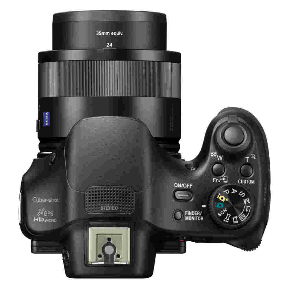 Sony Cybershot DSC-HX400V zwart OUTLET