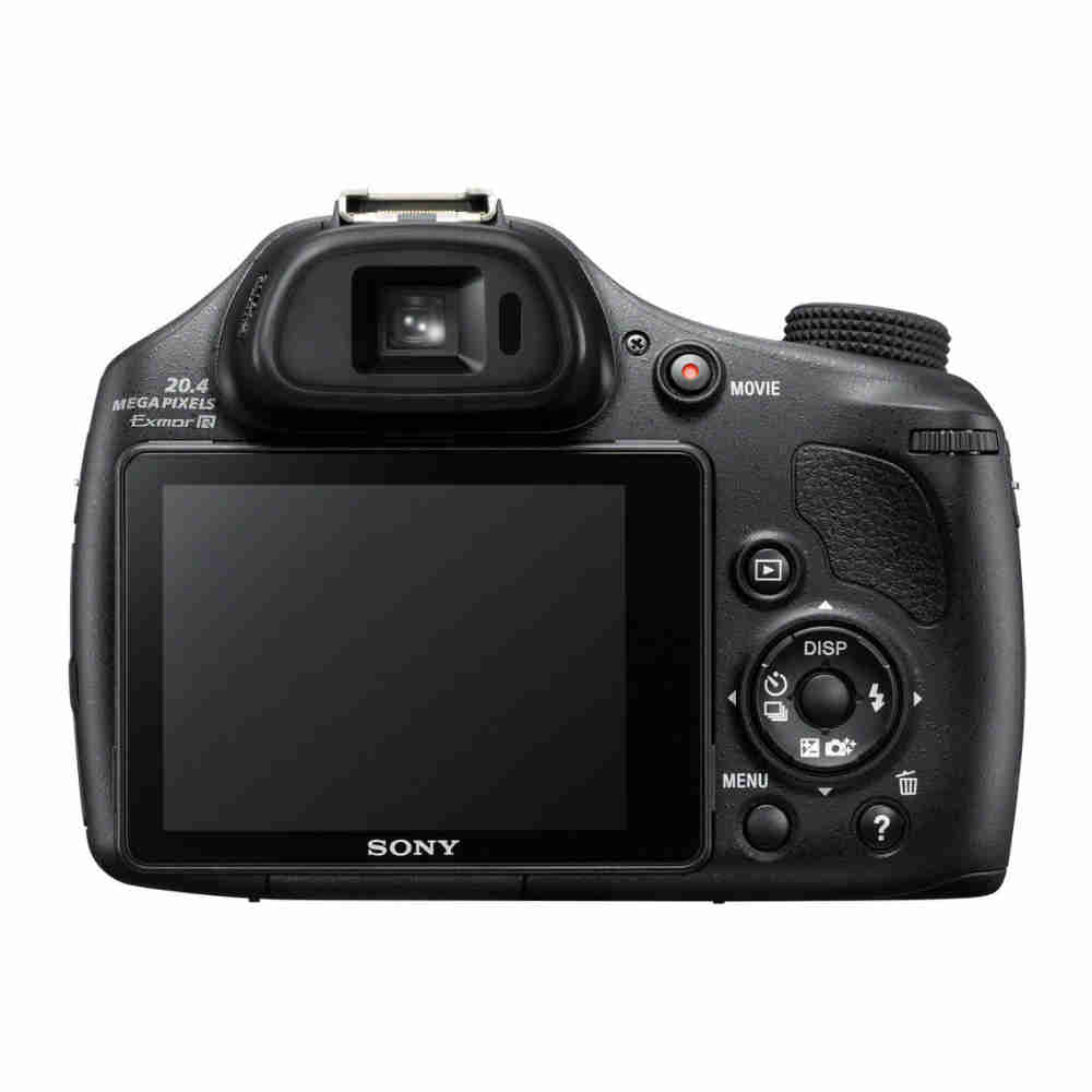 Sony Cybershot DSC-HX400V zwart OUTLET
