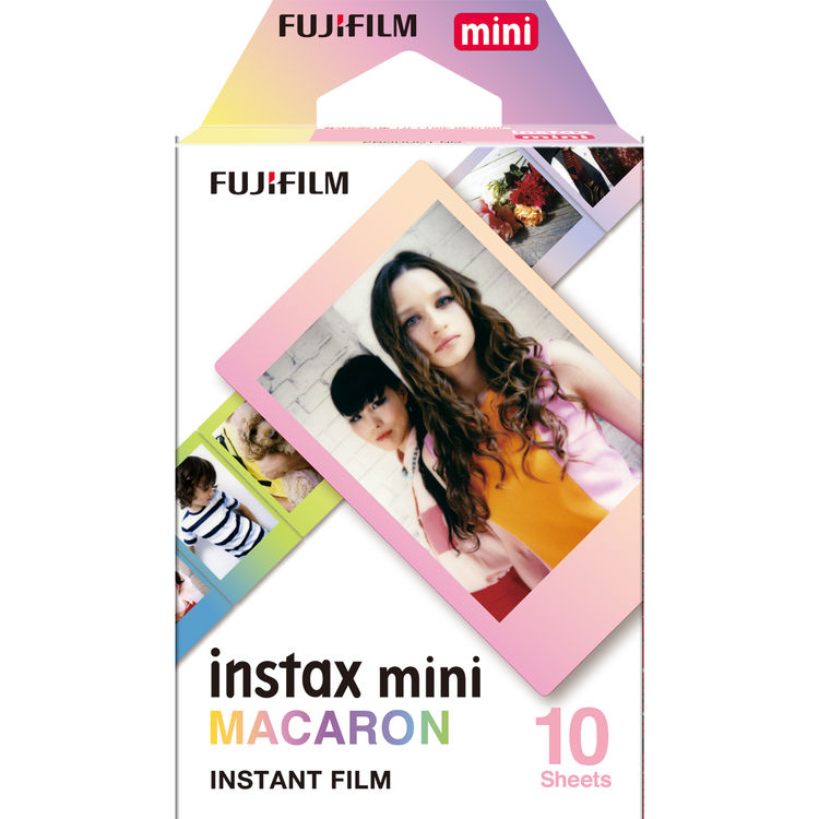Fujifilm INSTAX mini Macarom WW 1 Instantfilm Colour