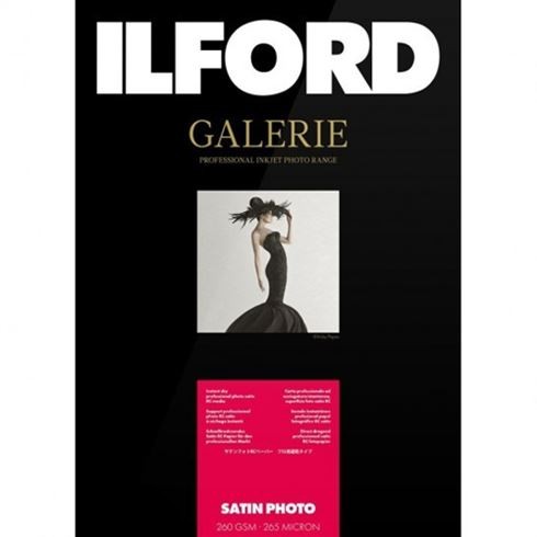 Ilford Galerie Satin Photo 260g A2 25 sheets