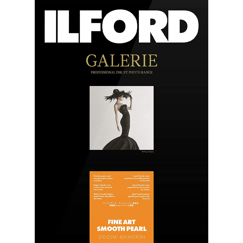 Ilford Galerie Prestige Fine Art Smooth Pearl A4 25 sheets