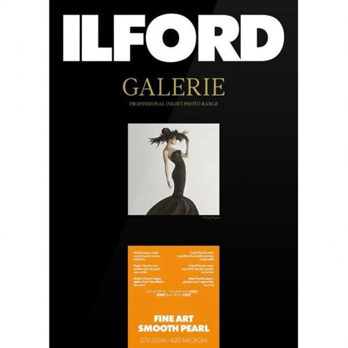 Ilford Galerie Prestige Fine Art Smooth Pearl A3 25 Sheets