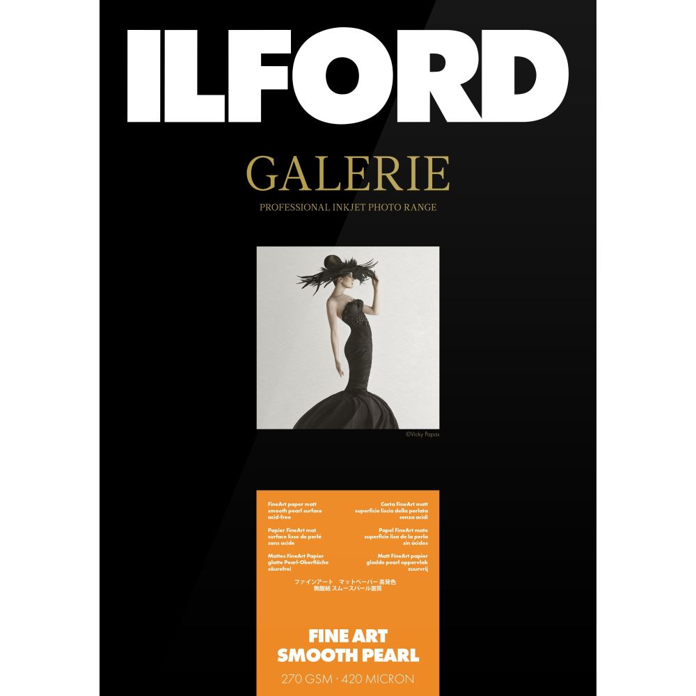 Ilford Galerie Prestige Fine Art Smooth Pearl A2 25 sheets