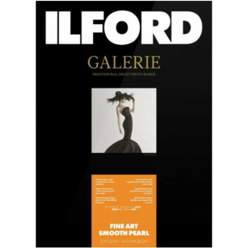 Ilford Galerie Prestige Fine Art Smooth Pearl 5x7" 50 sheets