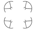 DJI Tello Part 03 Propeller Guards