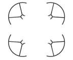 DJI Tello Part 03 Propeller Guards