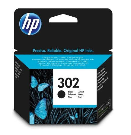 HP 302 Black Ink Cartridge