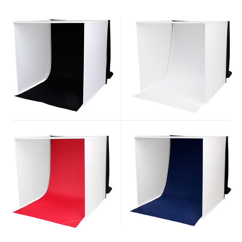 Caruba Background Set Portable Photo Studio 40 x 40 x 40 cm