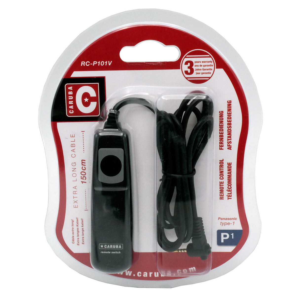 Caruba Remote Control Type 1 Panasonic 1.5m