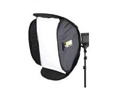 Manfrotto LL LS2480 Ezybox Hotshoe 76x76cm + Bracket