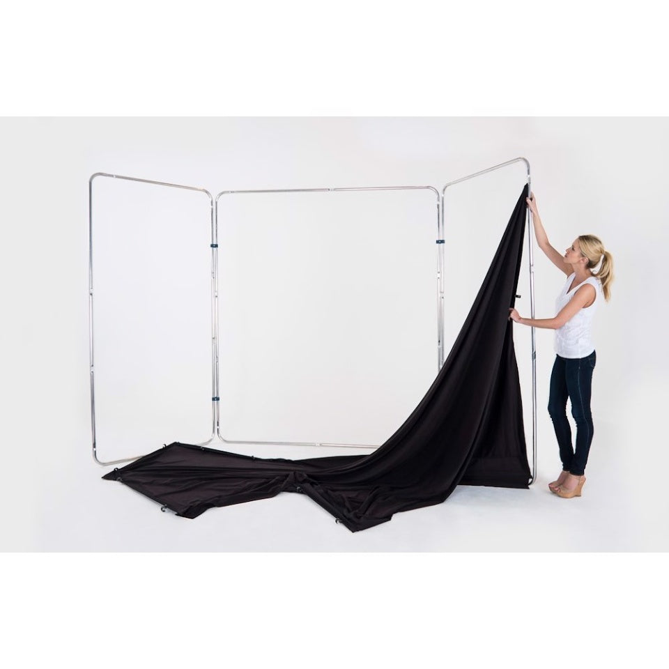 Manfrotto LL LB7621 Panoramic Background 400cm black