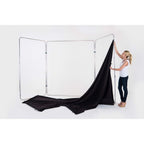 Manfrotto LL LB7621 Panoramic Background 400cm black
