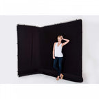 Manfrotto LL LB7621 Panoramic Background 400cm black
