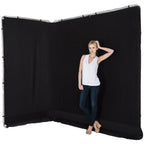 Manfrotto LL LB7625 Panoramic Background 400cm Cover Black