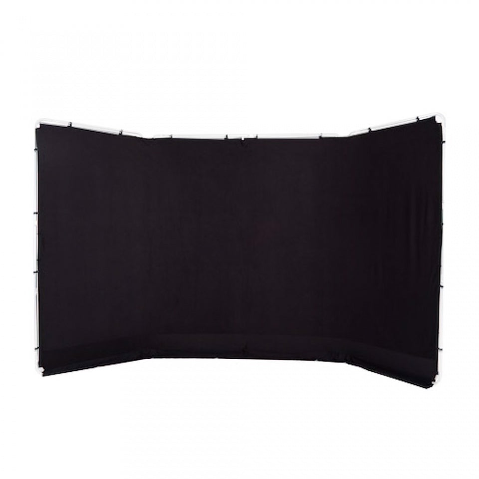Manfrotto LL LB7625 Panoramic Background 400cm Cover Black