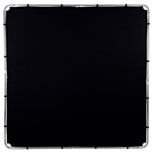 Manfrotto LL LR82202R Skylite Rapid Fabric Large 200x200cm black velvet