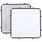 Manfrotto LL LR81131R Skylite Rapid Fabric Small 110x110cm silver/white