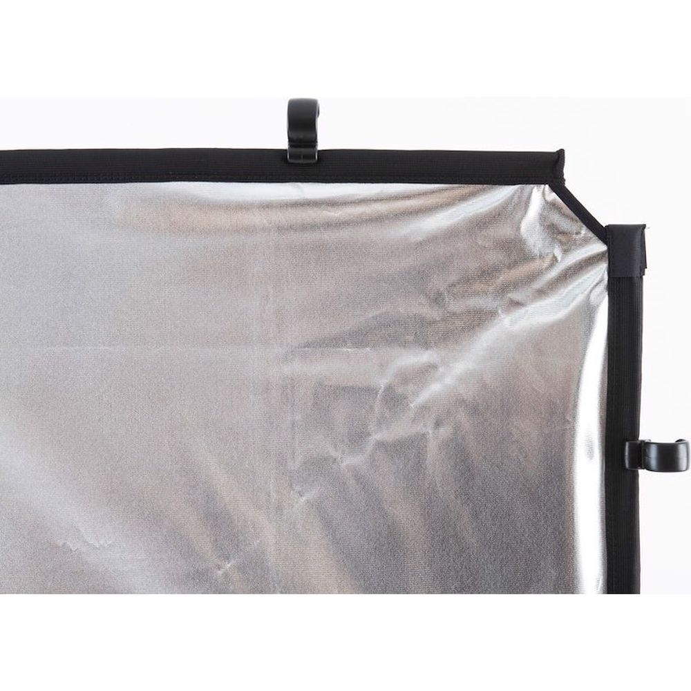 Manfrotto LL LR81131R Skylite Rapid Fabric Small 110x110cm silver/white