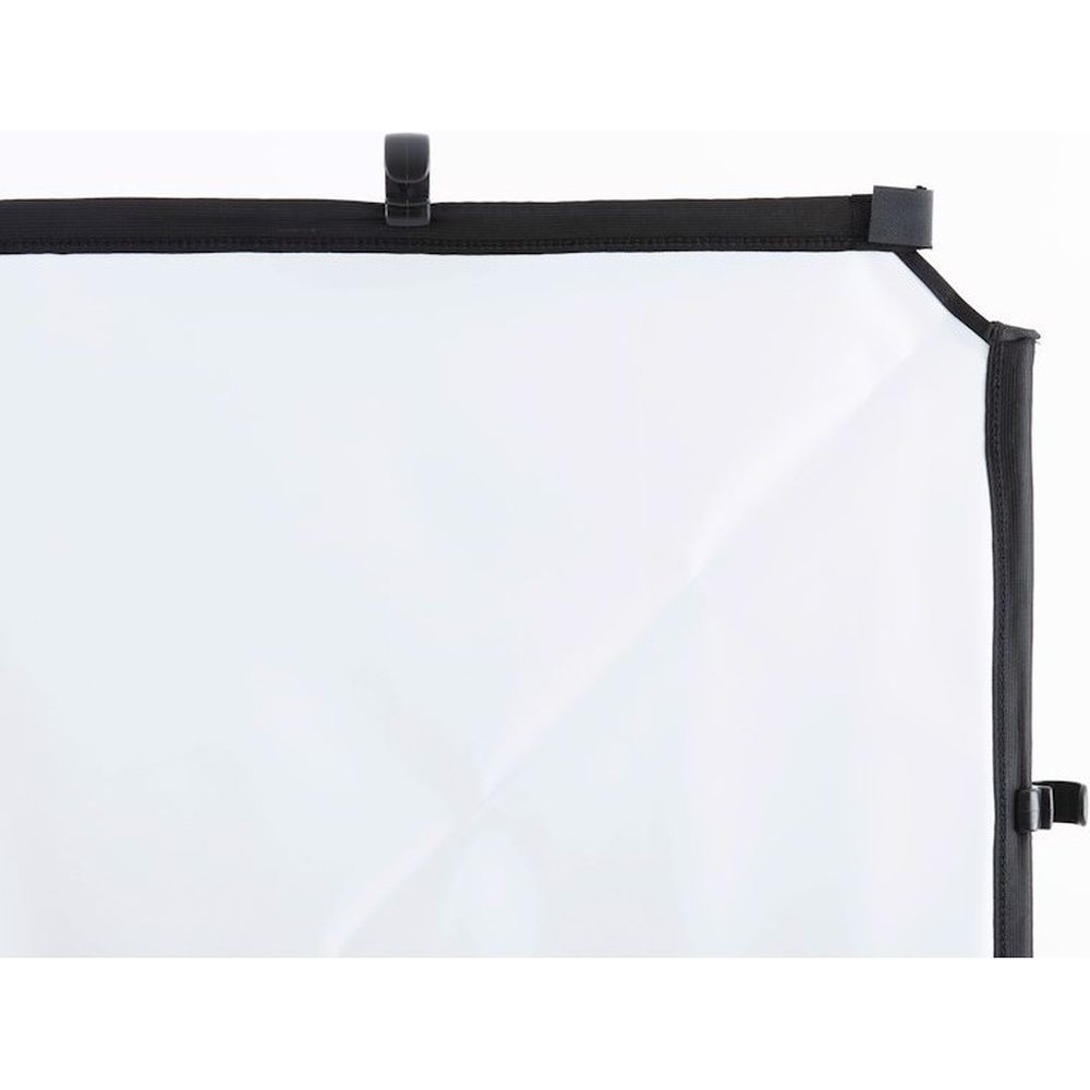 Manfrotto LL LR81131R Skylite Rapid Fabric Small 110x110cm silver/white