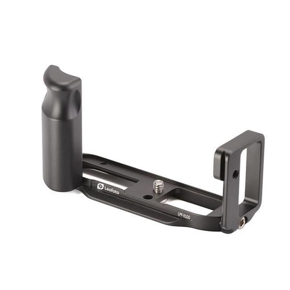 Leofoto LPF-X100 L-plate for Fujifilm X-100/100S with handgrip