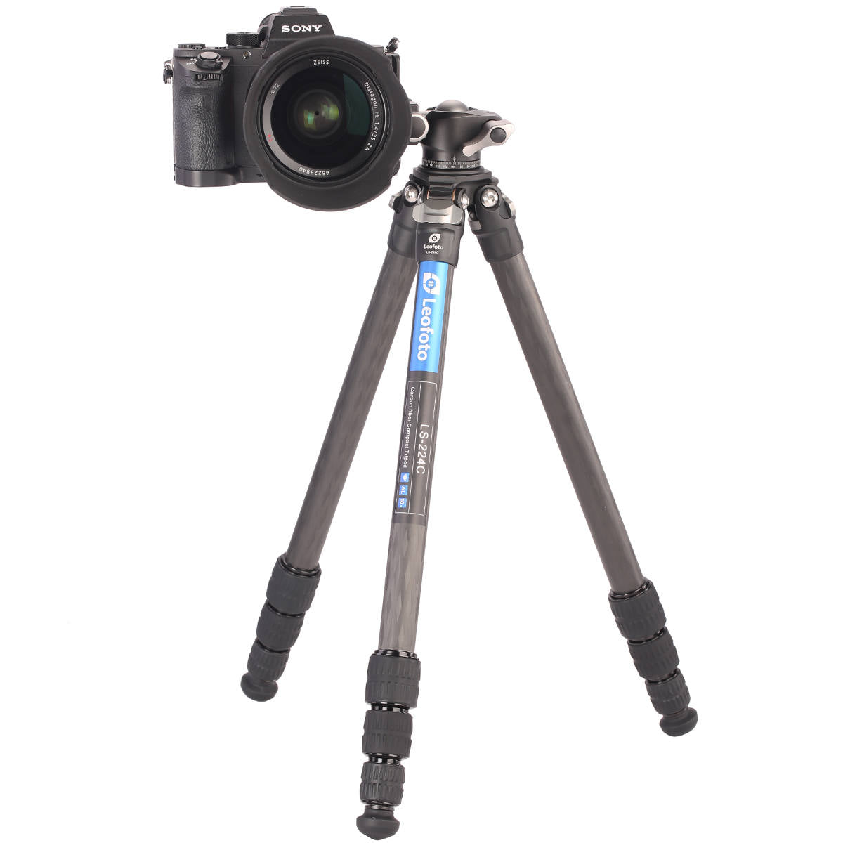 Leofoto Ranger LS-224C + ball head LH-25