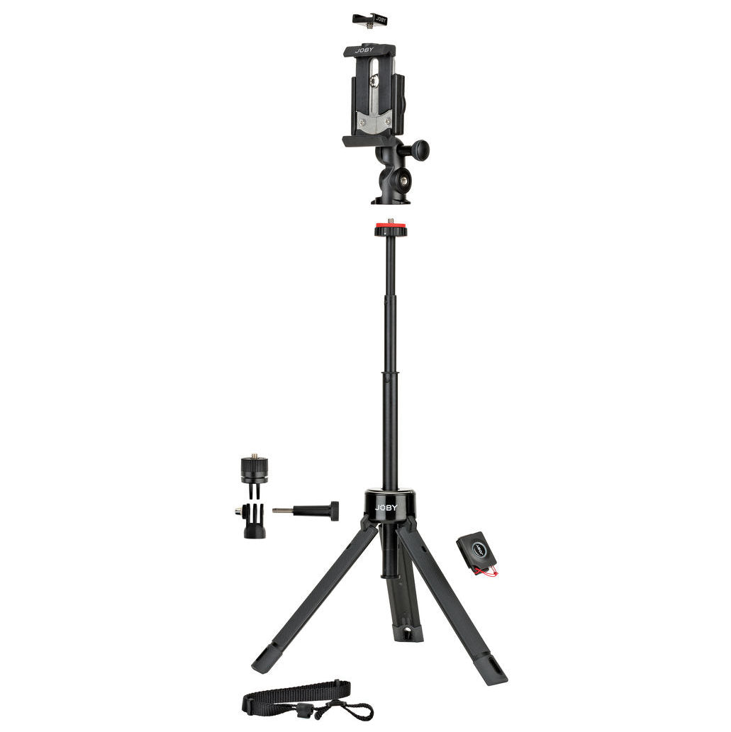 Joby GripTight PRO TelePod Black/Charcoal