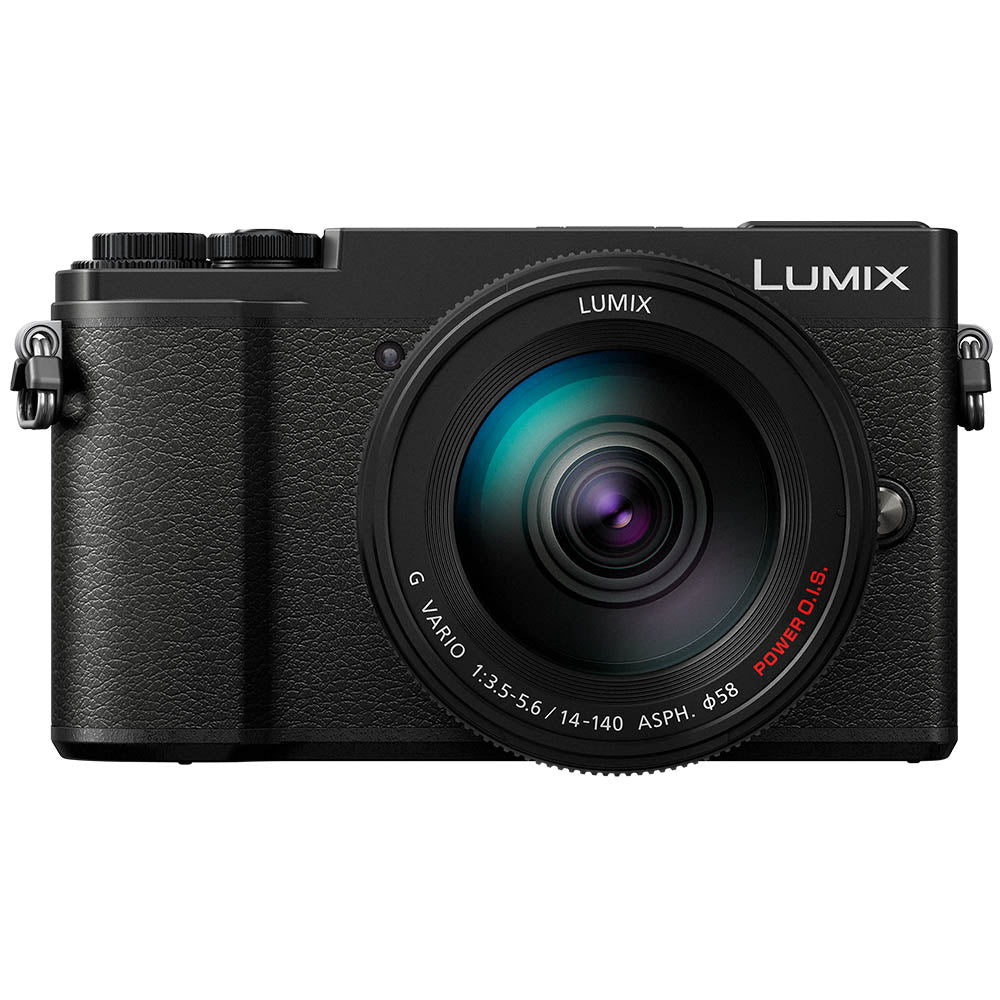 Panasonic Lumix DC-GX9 zwart + 14-140mm HD Power OIS