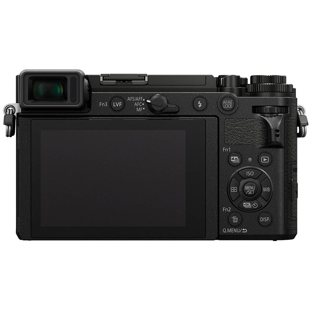 Panasonic Lumix DC-GX9 zwart + 14-140mm HD Power OIS