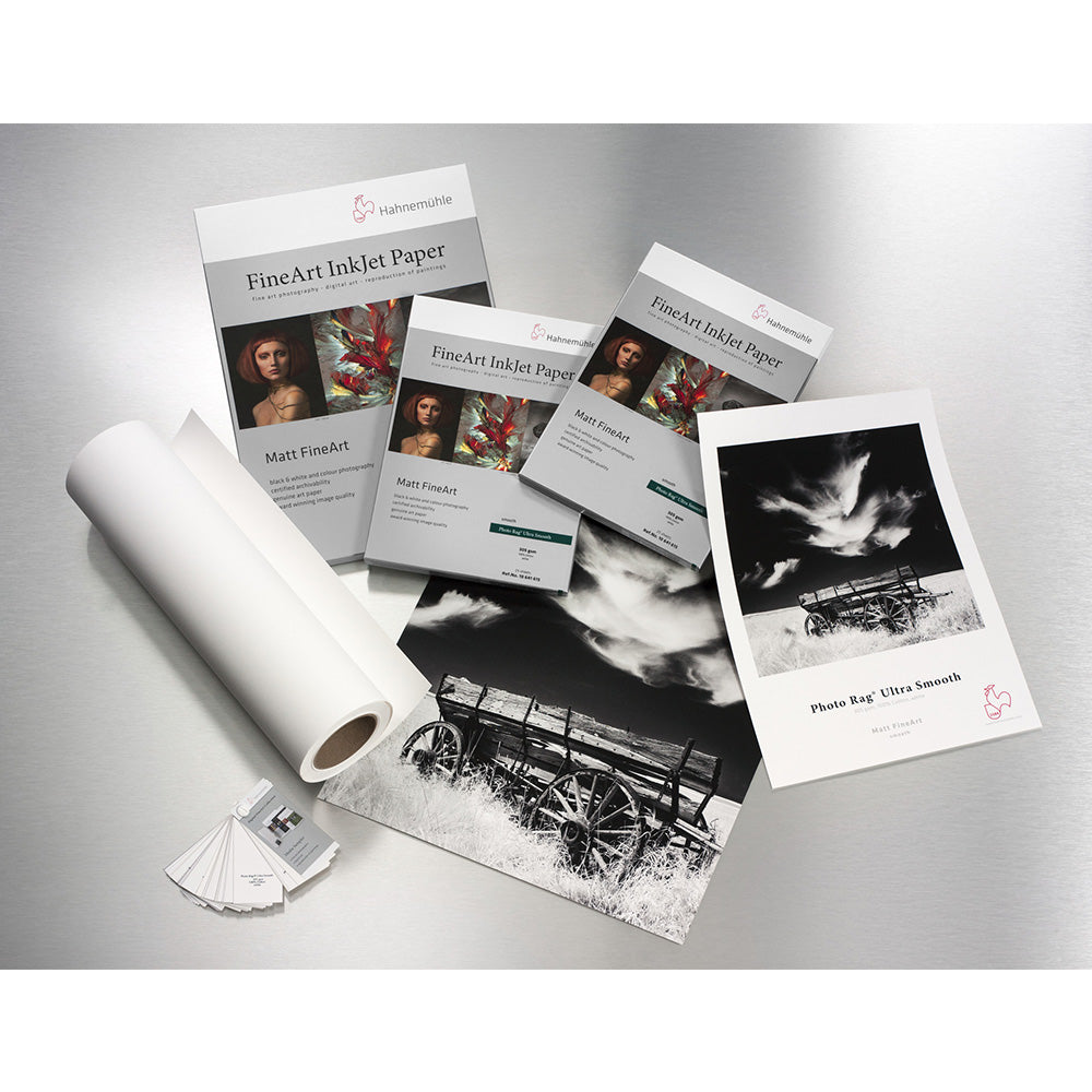 Hahnemuhle Photo Rag super smooth 305 gsm 10x15cm 30 sheets