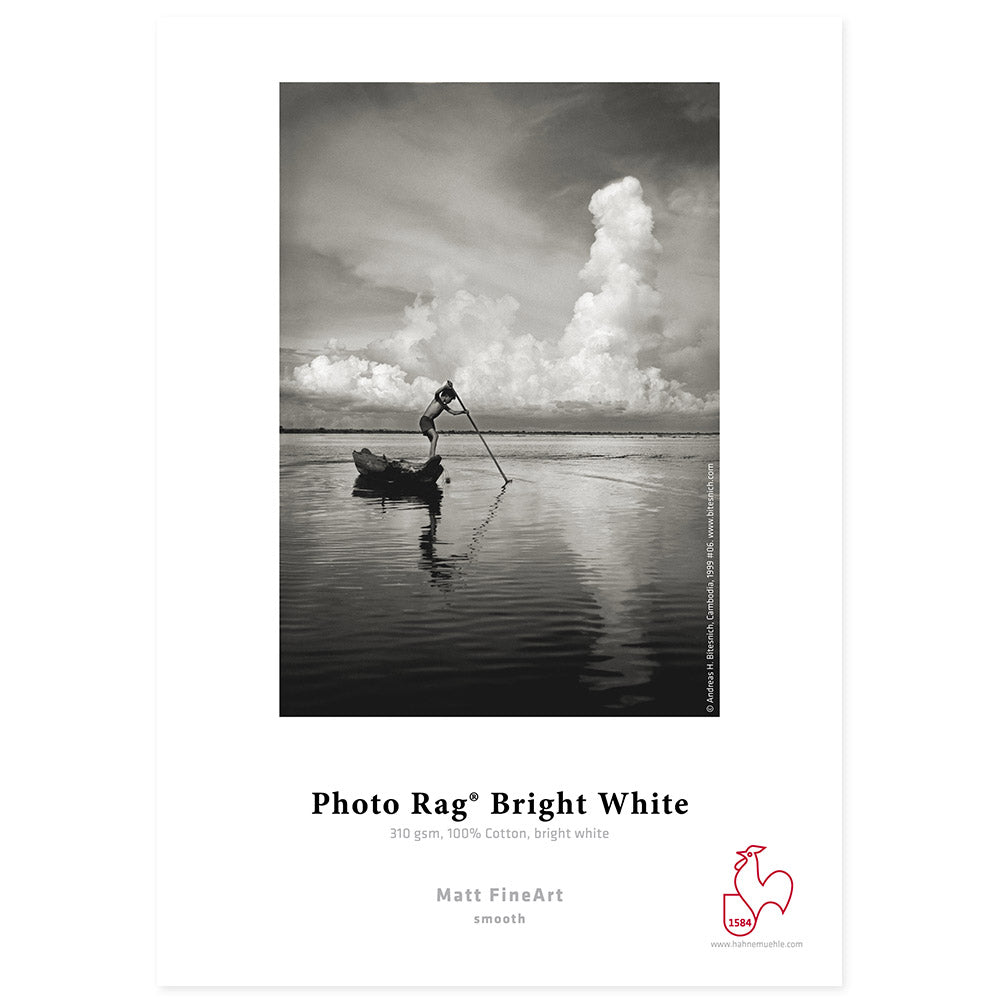 Hahnemuhle Photo Rag Bright White A4 25 Sheets