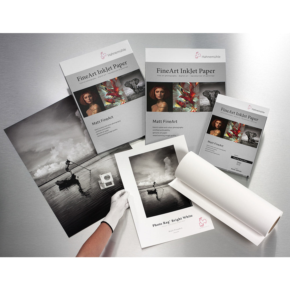 Hahnemuhle Photo Rag Bright White A4 25 Sheets
