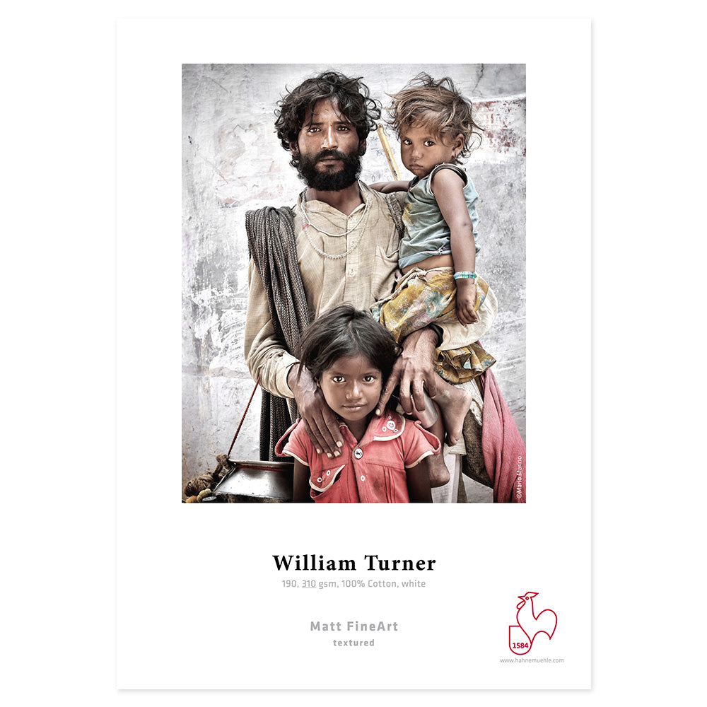 Hahnemuhle William Turner 190 gsm A3 Box 25 sheets